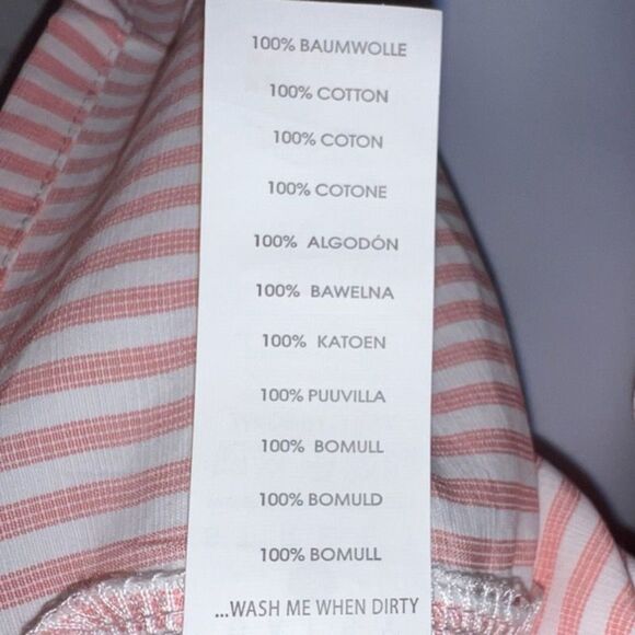 Daisy Street Pinstripe Bowling Shirt With Embroidered Fruit Slice on Pocket - Picture 5 of 8